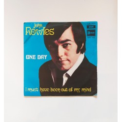 John Rowles One Day vinyle...