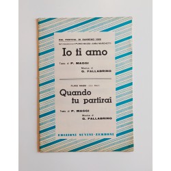 Plinio Maggi Io ti amo /...