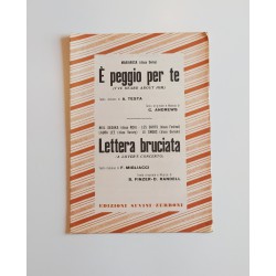 Mariarosa E' peggio per te...