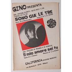Gino Sono già le tre - Il...