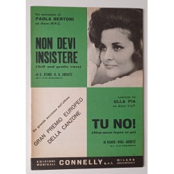 Paola Bertoni Non devi...