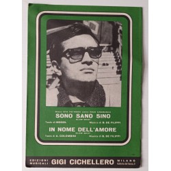 Gigi Cichellero Sono sano...