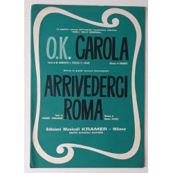 O.K. Carola - Arrivederci...
