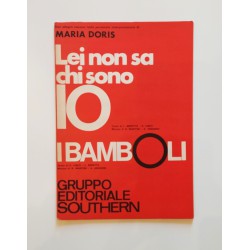 Maria Doris Lei non sa chi...