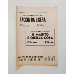 Gianna Faccia da ligera /...