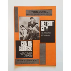 I Colours Detroit city /...