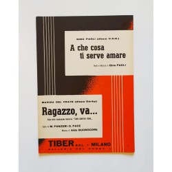 Gino Paoli A che cosa ti...