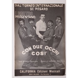 I Brutos Con due occhi così...