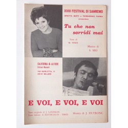 Orietta Berti Tu che non...