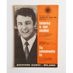 Robertino Intorno a me...