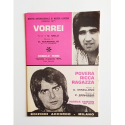Romolo Ferri Vorrei /...