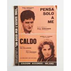 Pino Donaggio Ne pense qu’à...