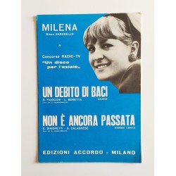 Milena Un debito di baci /...