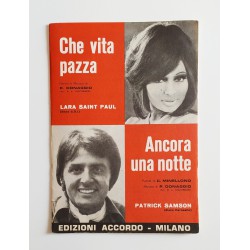 Lara Saint Paul Che vita...