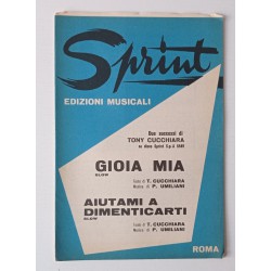 Tony Cucchiara Gioia mia -...