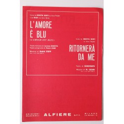 Orietta Berti L’amore è blu...