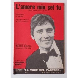 Sasha Distel L’amore mio...