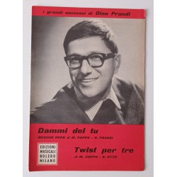 Gino Prandi Dammi del tu -...