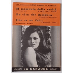 Luisa Casali Le moment de...