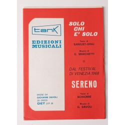 Giovanni Davoli Solo chi è...