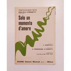 Gigliola Cinquetti Solo un...