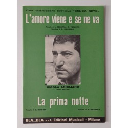 Nicola Arigliano L'amore...