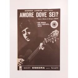 Giorgio Laneve Amore dove...