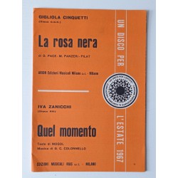 Gigliola Cinquetti La rosa...