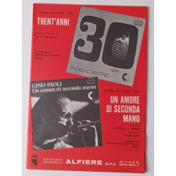 Gino Paoli Un amore di...