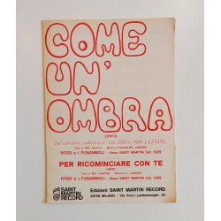 Piter et moi Funamboli Come...