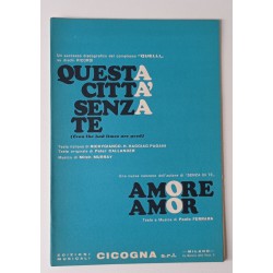 Quelli Questa città senza...