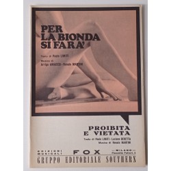 Per la bionda si fare -...