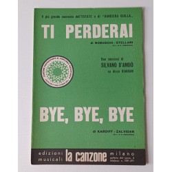 Silvano D’Angiò Ti perderai...