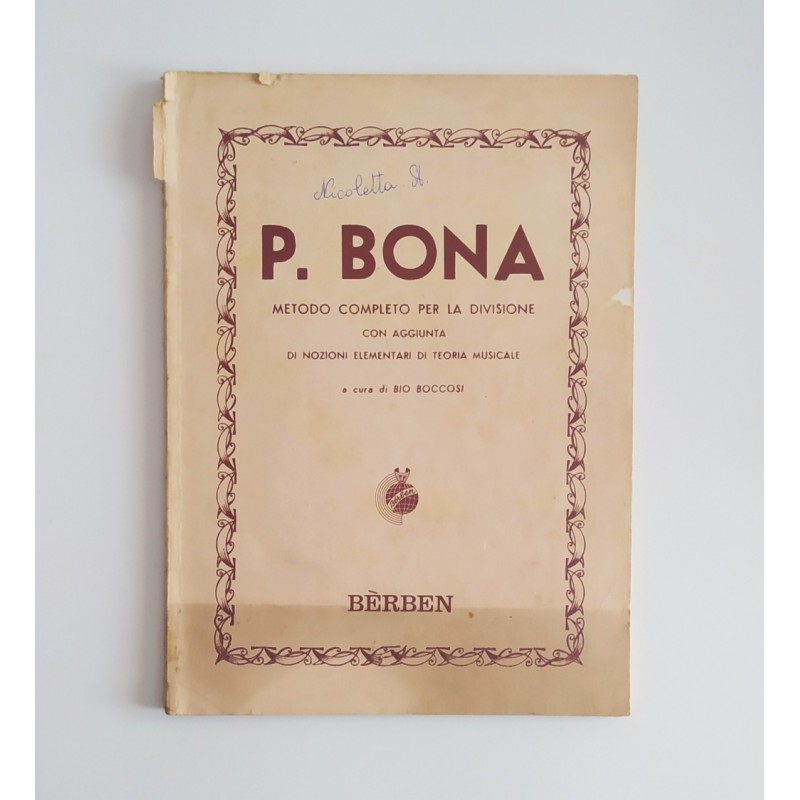 Bona - Metodo Completo Per La Divisione - Foto 10