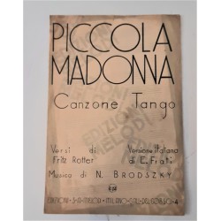 Piccola madonna canzone...