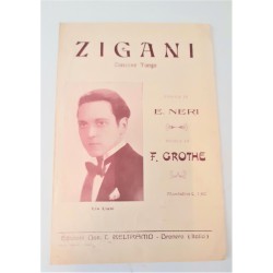 Zigani canzone tango...