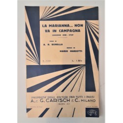 La Marianna non va in...