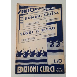 Tomorrow Who Knows - Suivez...