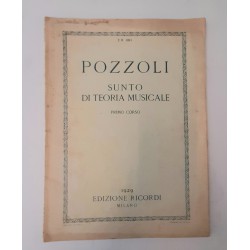 Sunto di teoria musicale...