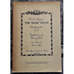 La flûte enchantée...