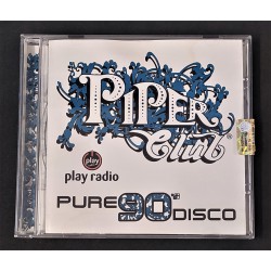 Piper club pure 90's disco CD
