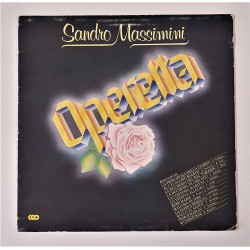 Sandro Massimini - Opérette...