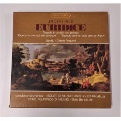 Jacopo Peri Euridice...