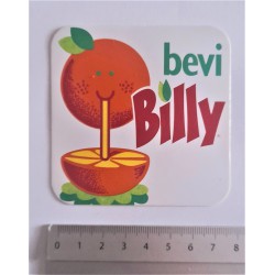Bevi Billy adesivo anni 80...