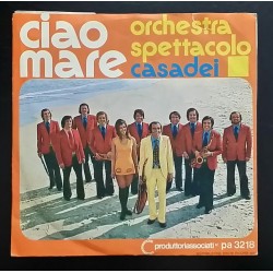 Spectacle orchestre Casadei...