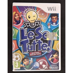 Je les connais tous Pal Wii...