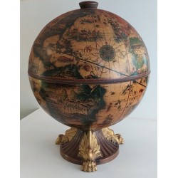 Globe bar porte bouteilles...