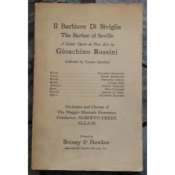 Le Barbier de Séville...