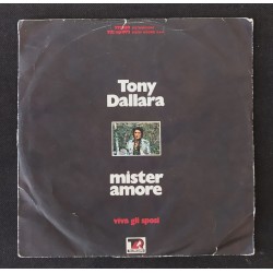 Tony Dallara ‎– Mister...