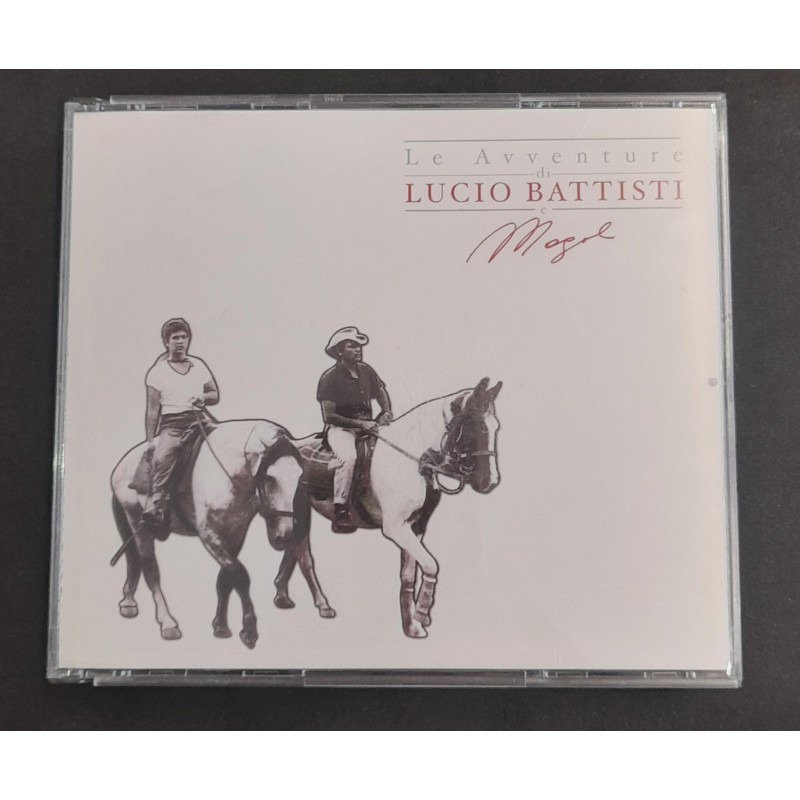 Lucio Battisti Mogol Le Avventure Di Lucio Battisti E Mogol 3xCD Lucio Battisti Mogol Le Avventure Di Lucio Battisti E Mogol 3xCD